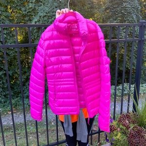Aqua Pink Coat size S